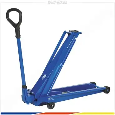 AC Hydraulic Wagenheber flache extra lange Ausführung 1,5t